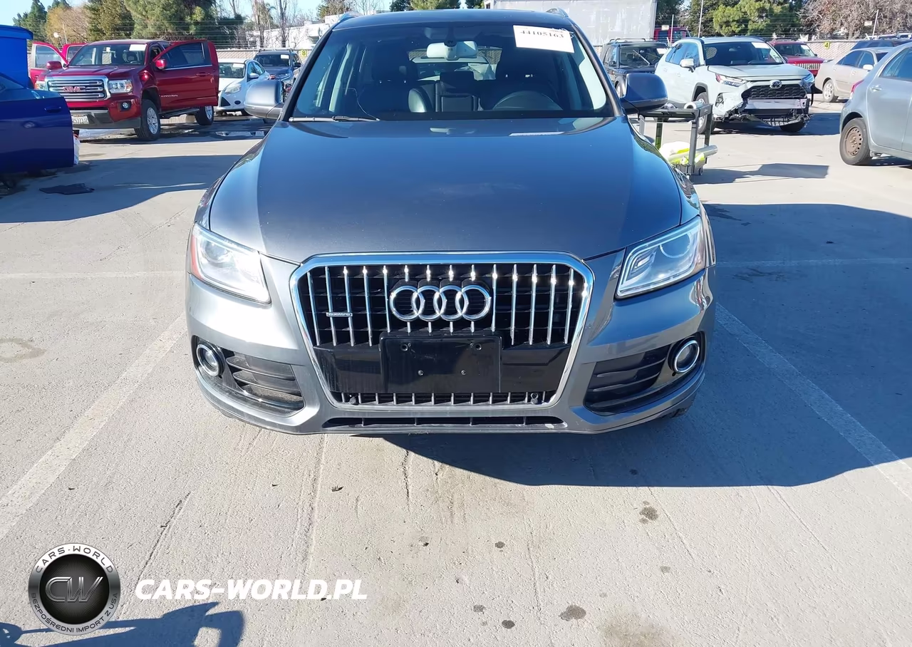 2015 Audi Q5 2.0T Premium VIN:WA1LFAFP9FA024994 - 12