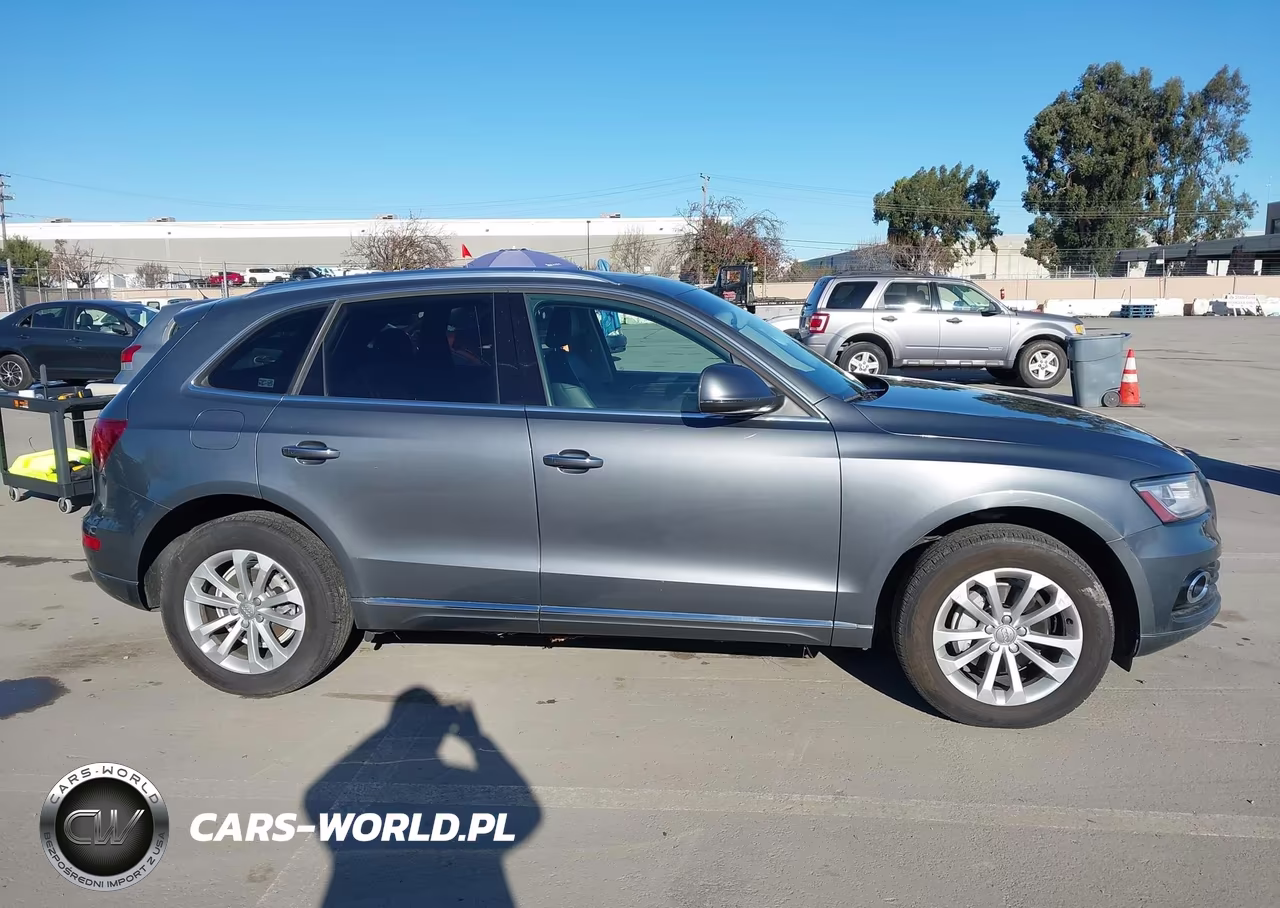 2015 Audi Q5 2.0T Premium VIN:WA1LFAFP9FA024994 - 13