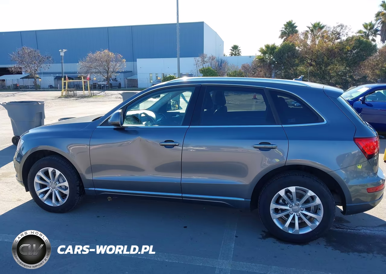 2015 Audi Q5 2.0T Premium VIN:WA1LFAFP9FA024994 - 14