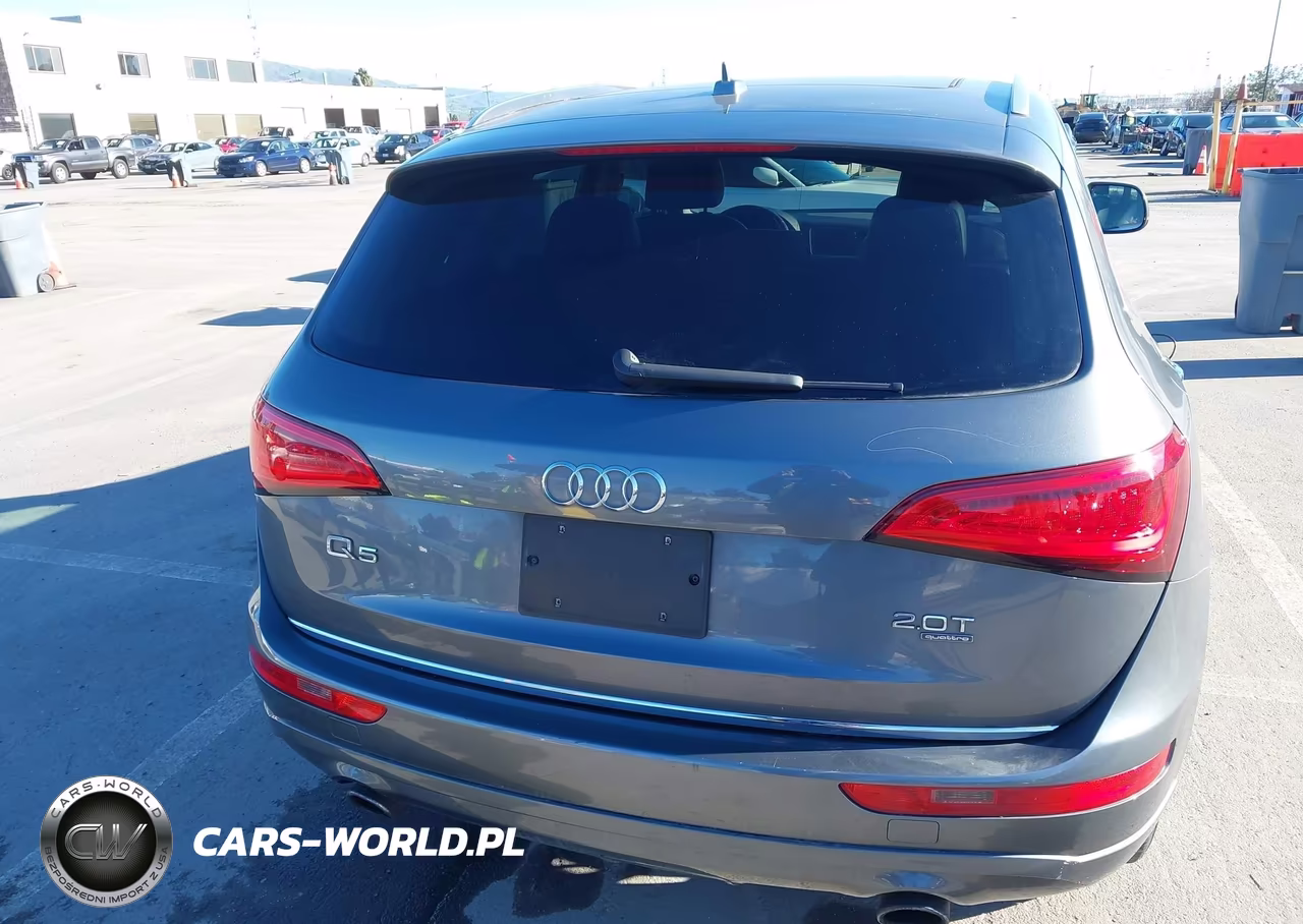 2015 Audi Q5 2.0T Premium VIN:WA1LFAFP9FA024994 - 16