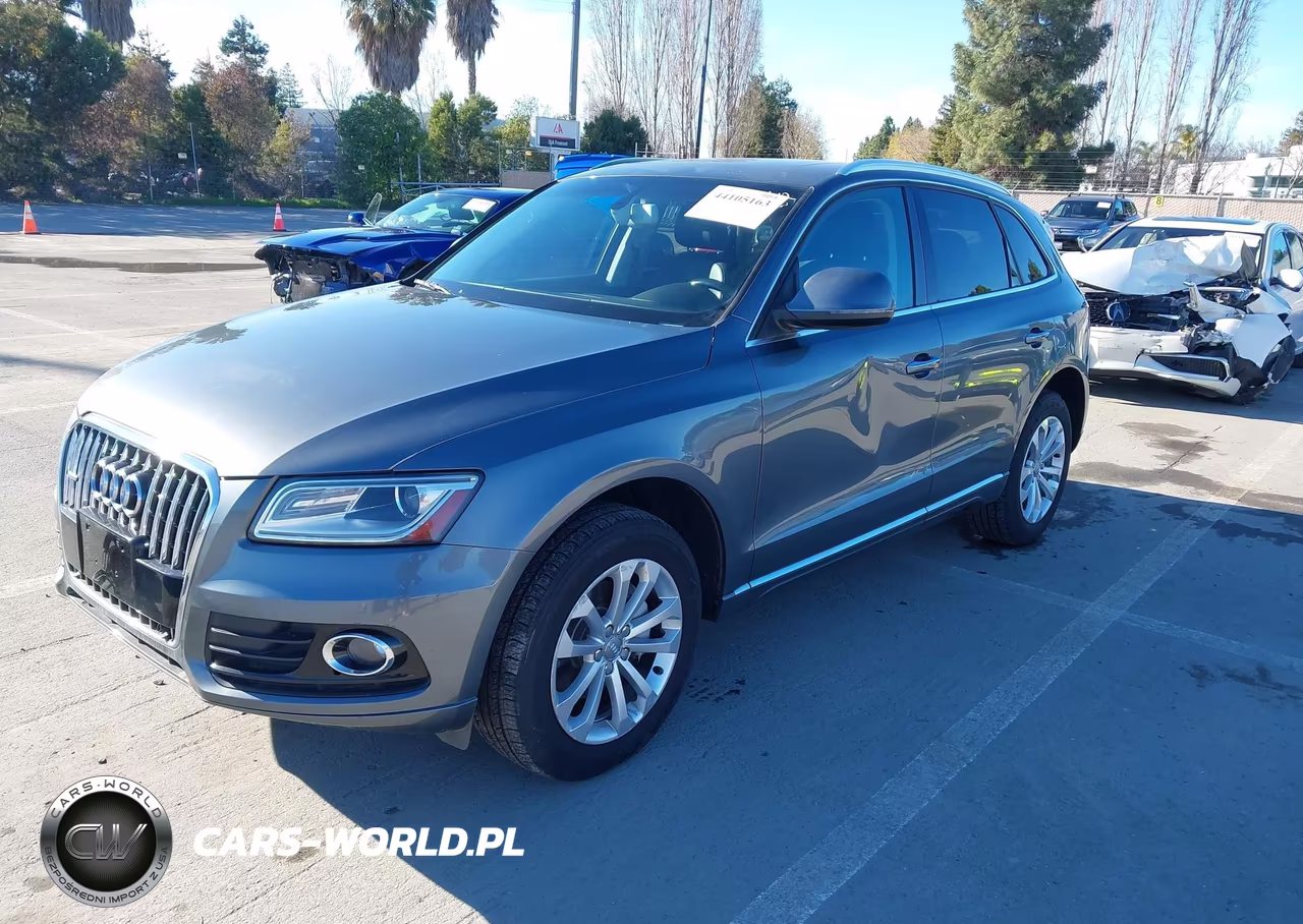2015 Audi Q5 2.0T Premium VIN:WA1LFAFP9FA024994 - 2