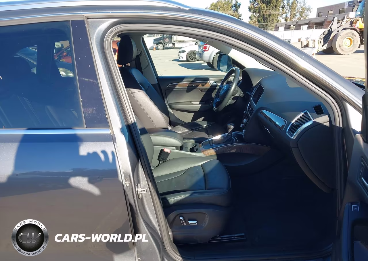 2015 Audi Q5 2.0T Premium VIN:WA1LFAFP9FA024994 - 5