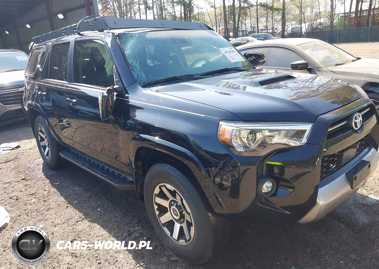 2022 Toyota 4Runner Trd Off Road Premium – zdjęcie 1 z 11