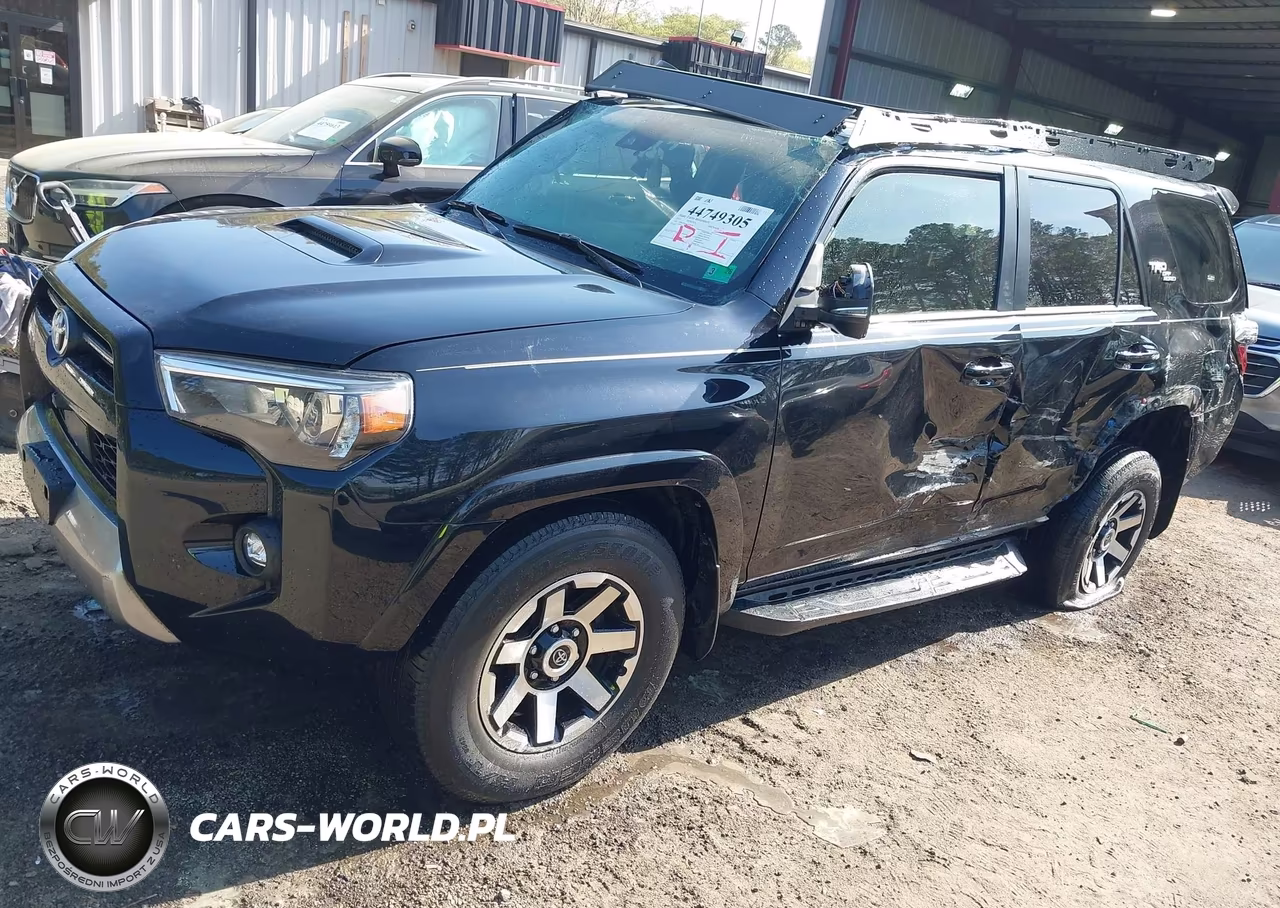 2022 Toyota 4Runner Trd Off Road Premium VIN:JTERU5JR9N6036128 - 2