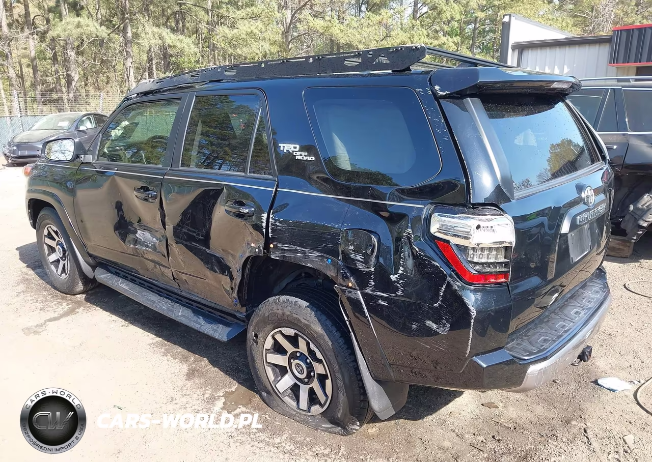 2022 Toyota 4Runner Trd Off Road Premium VIN:JTERU5JR9N6036128 - 3