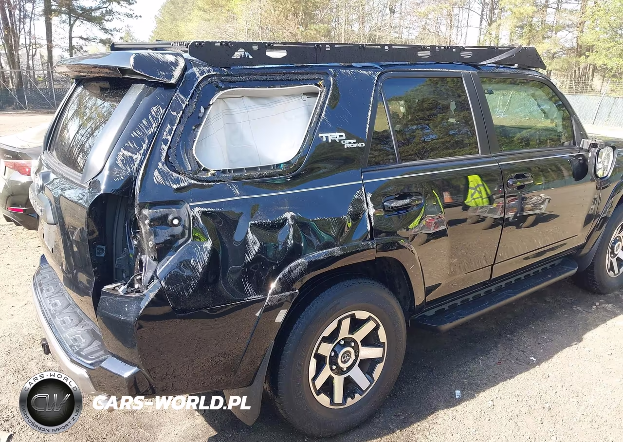 2022 Toyota 4Runner Trd Off Road Premium VIN:JTERU5JR9N6036128 - 4
