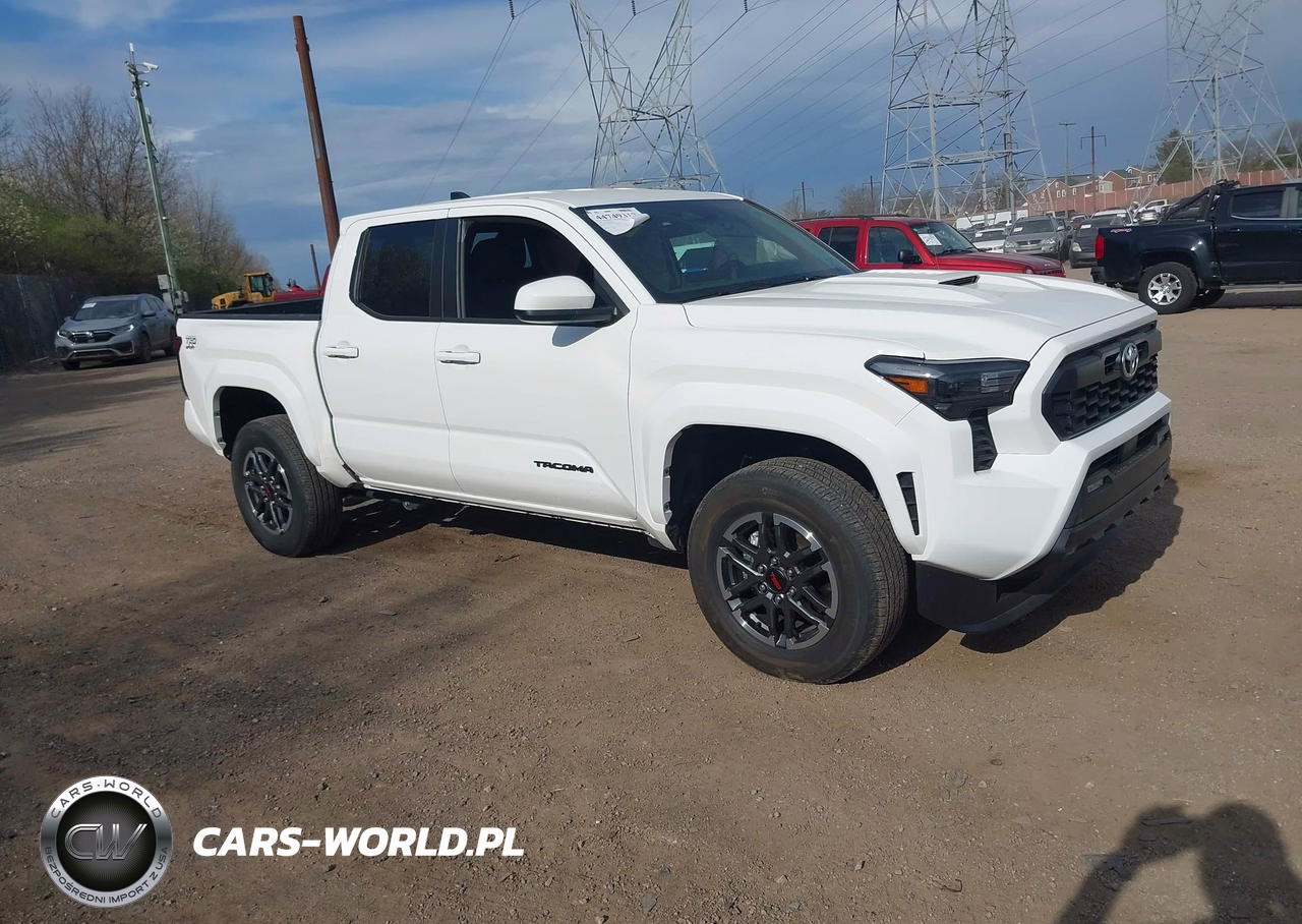 2024 Toyota Tacoma Trd Sport