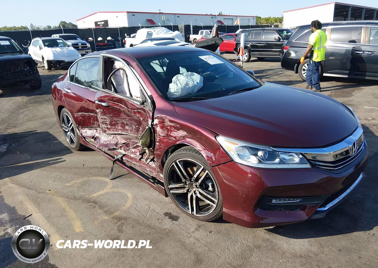 2017 Honda Accord Sport