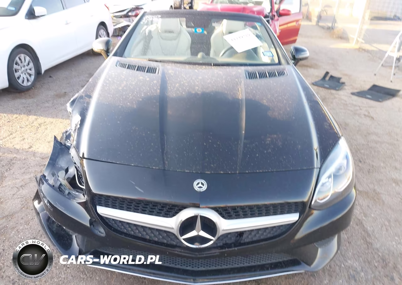 2017 Mercedes-Benz Slc 300 VIN:WDDPK3JA8HF144086 - 12