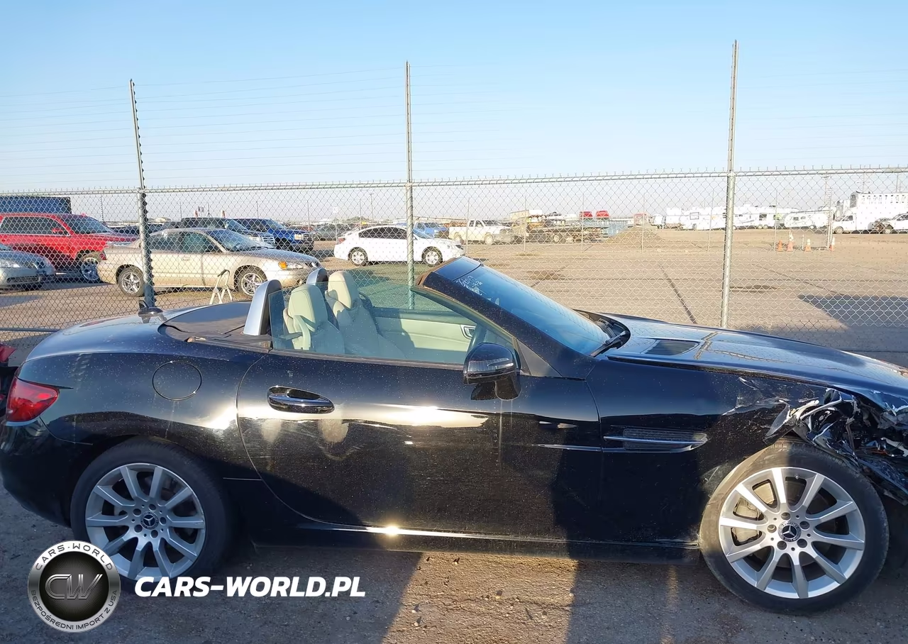 2017 Mercedes-Benz Slc 300 VIN:WDDPK3JA8HF144086 - 13