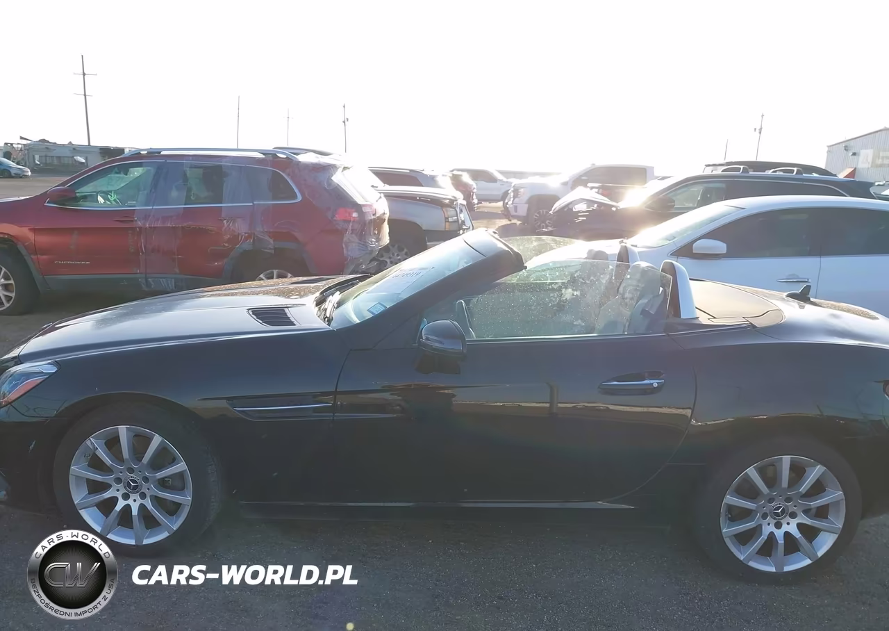 2017 Mercedes-Benz Slc 300 VIN:WDDPK3JA8HF144086 - 14