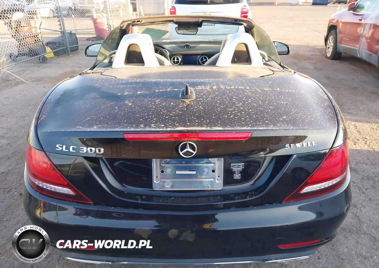 2017 Mercedes-Benz Slc 300 VIN:WDDPK3JA8HF144086 - 16