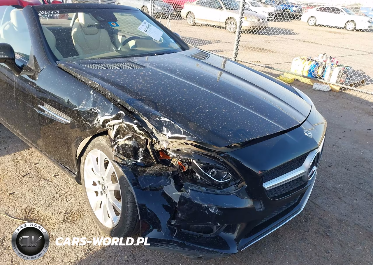 2017 Mercedes-Benz Slc 300 VIN:WDDPK3JA8HF144086 - 6