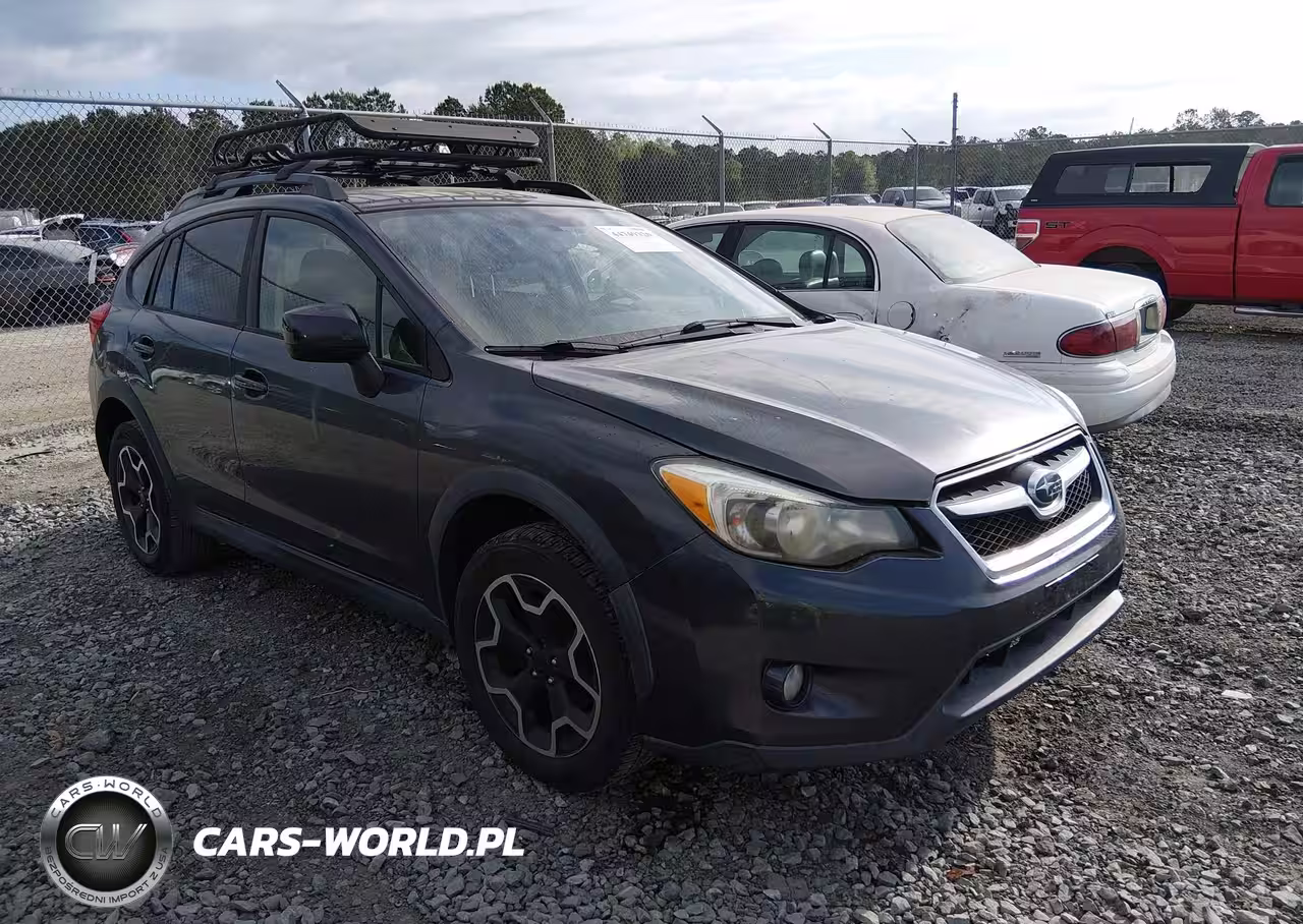 2013 Subaru Xv Crosstrek 2.0I Premium
