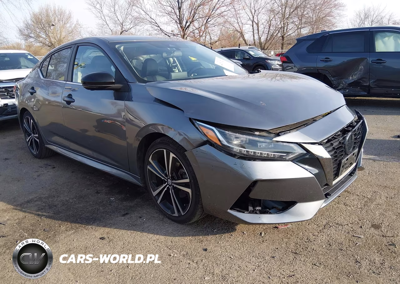 2023 Nissan Sentra Sr Xtronic Cvt – zdjęcie 1 z 16