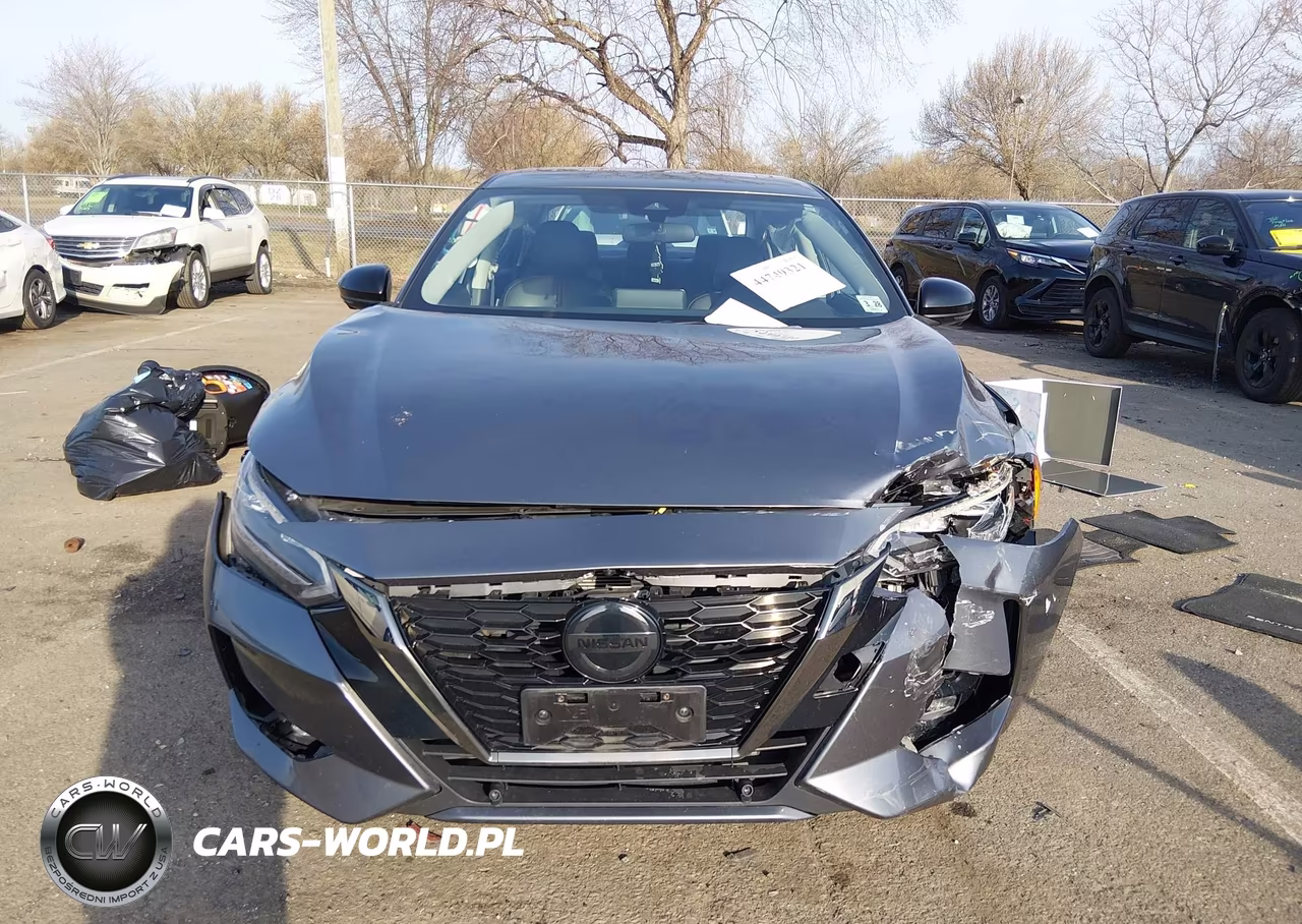 2023 Nissan Sentra Sr Xtronic Cvt VIN:3N1AB8DV0PY237481 - 12