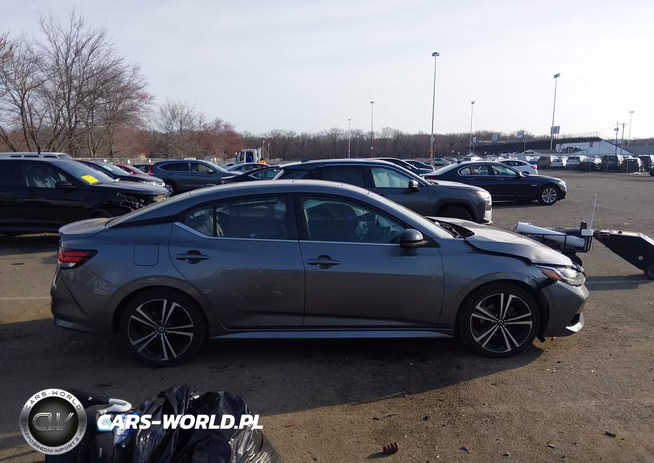 2023 Nissan Sentra Sr Xtronic Cvt VIN:3N1AB8DV0PY237481 - 13