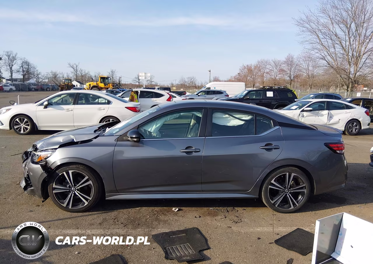 2023 Nissan Sentra Sr Xtronic Cvt VIN:3N1AB8DV0PY237481 - 14