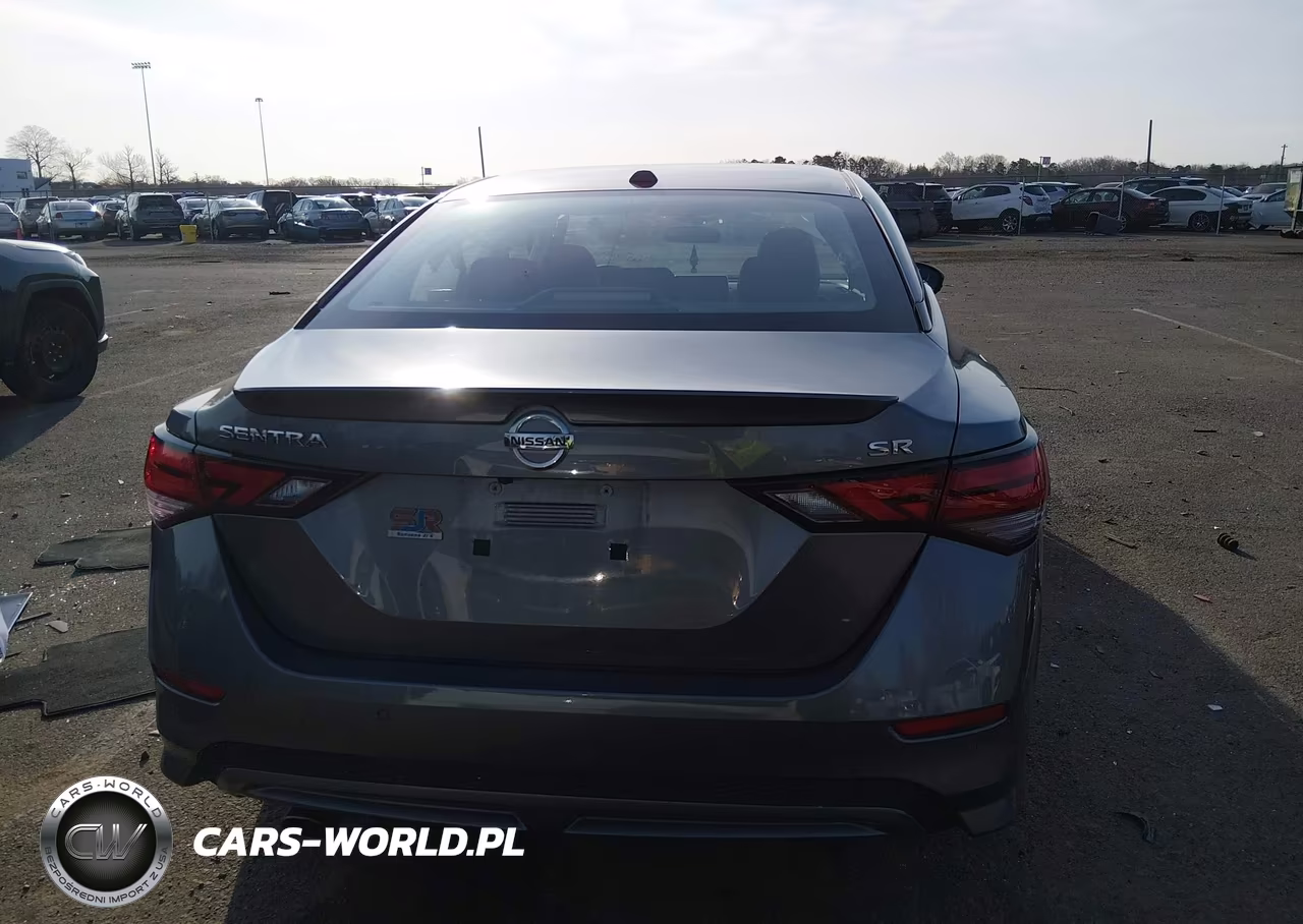 2023 Nissan Sentra Sr Xtronic Cvt VIN:3N1AB8DV0PY237481 - 16