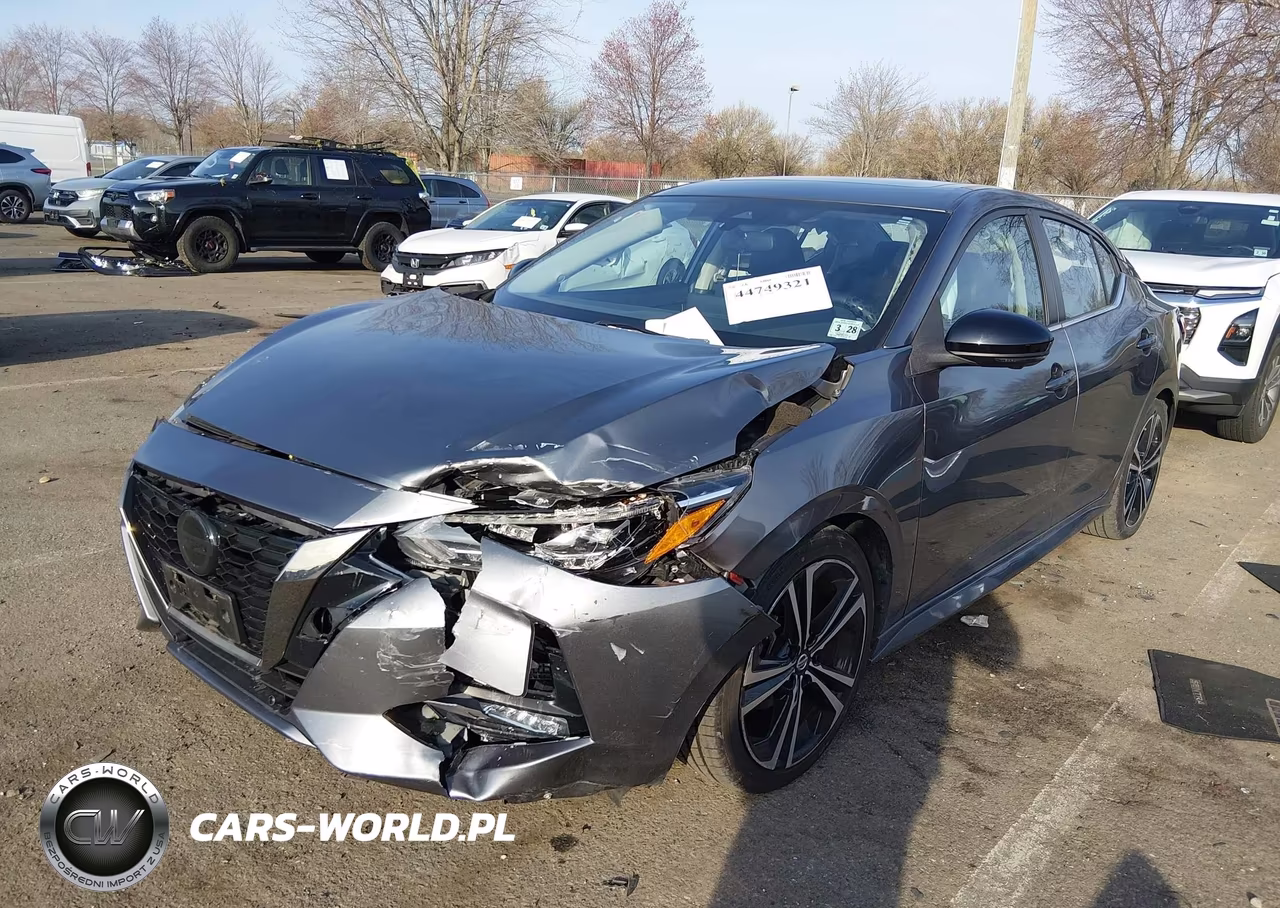 2023 Nissan Sentra Sr Xtronic Cvt VIN:3N1AB8DV0PY237481 - 2