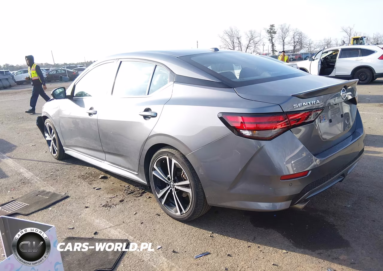 2023 Nissan Sentra Sr Xtronic Cvt VIN:3N1AB8DV0PY237481 - 3