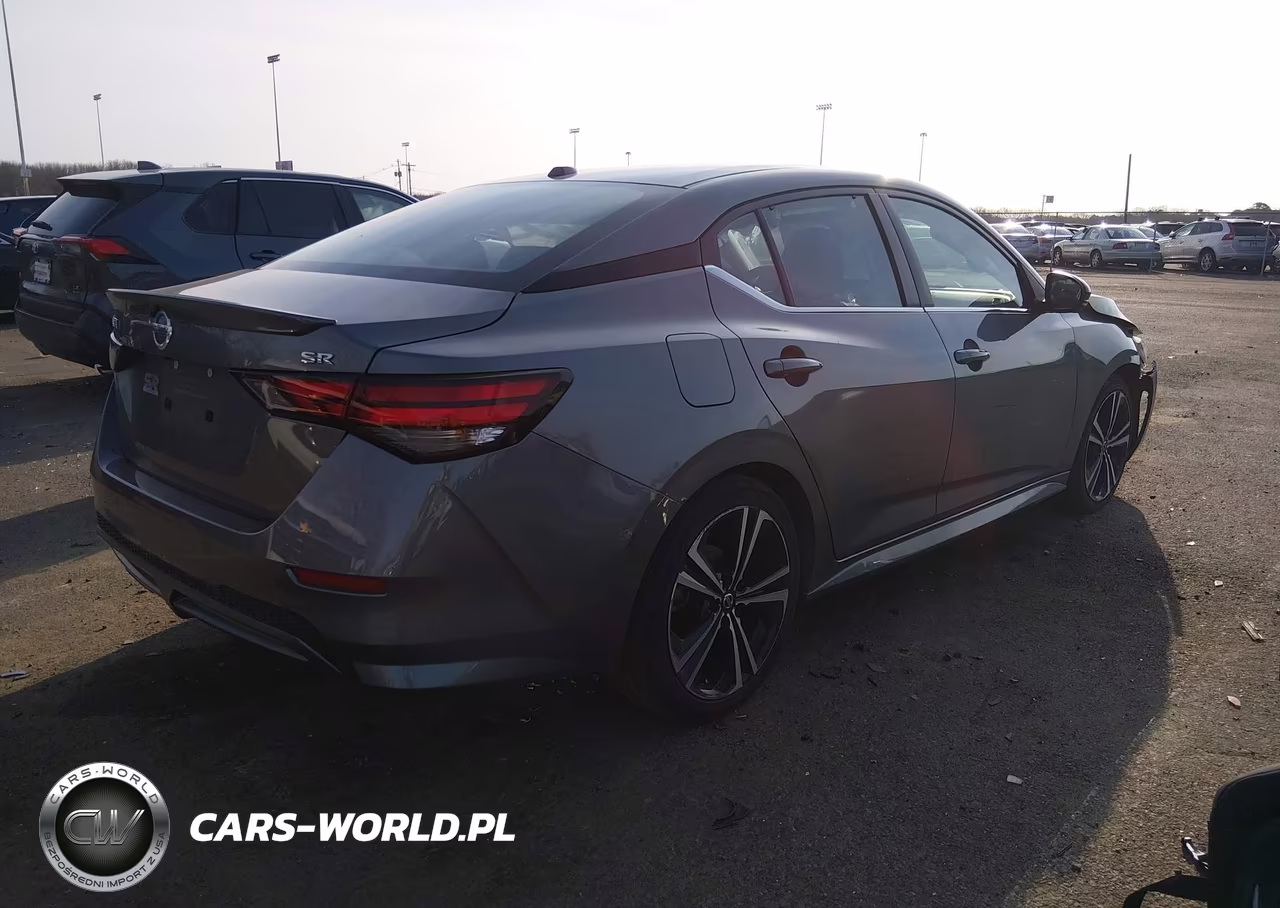 2023 Nissan Sentra Sr Xtronic Cvt VIN:3N1AB8DV0PY237481 - 4