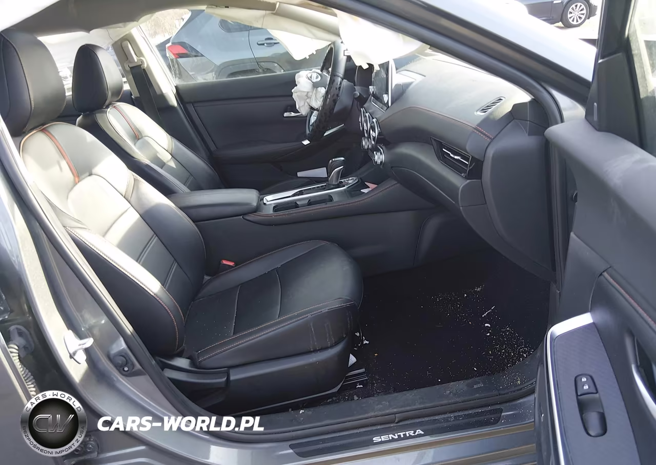 2023 Nissan Sentra Sr Xtronic Cvt VIN:3N1AB8DV0PY237481 - 5