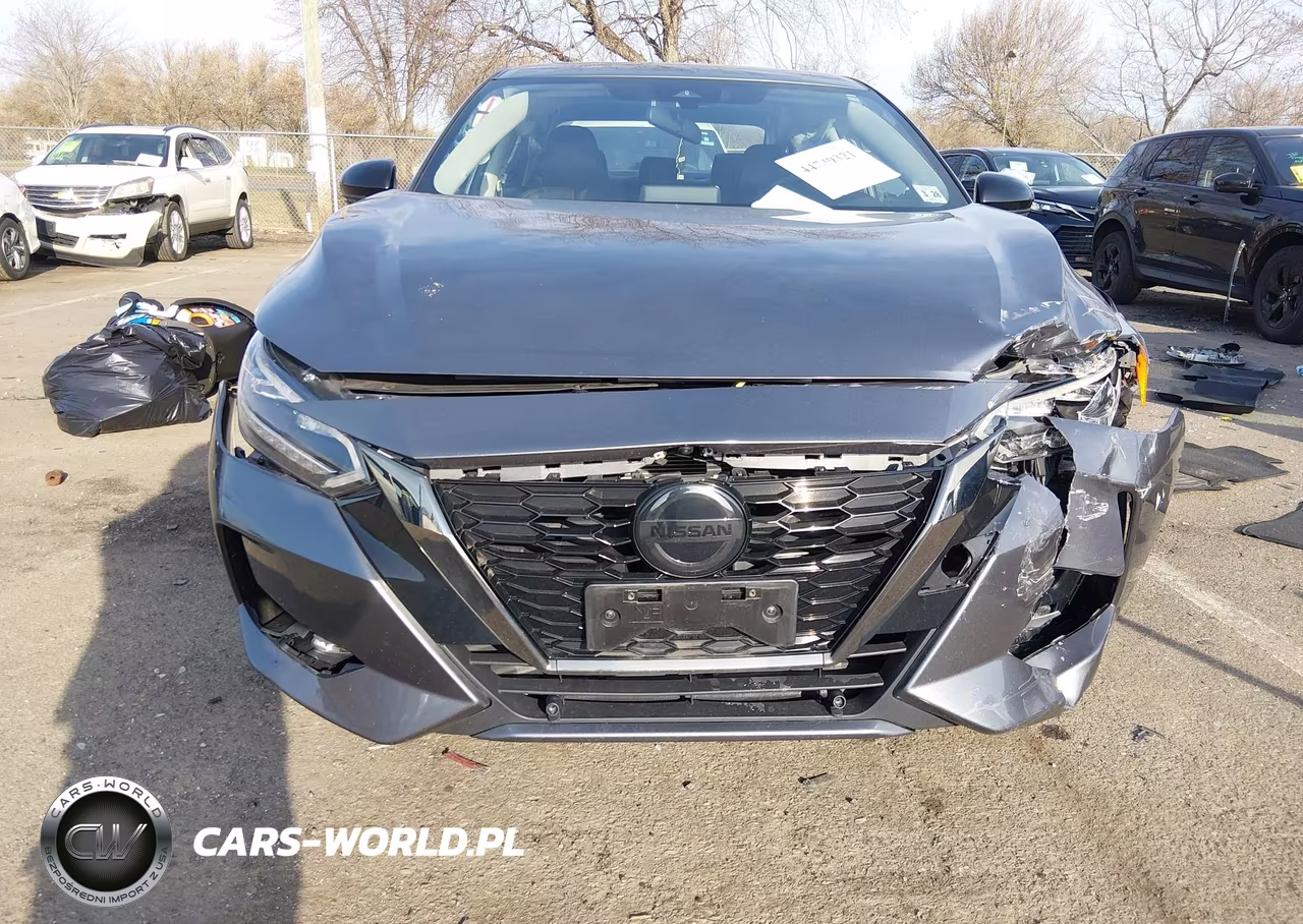 2023 Nissan Sentra Sr Xtronic Cvt VIN:3N1AB8DV0PY237481 - 6