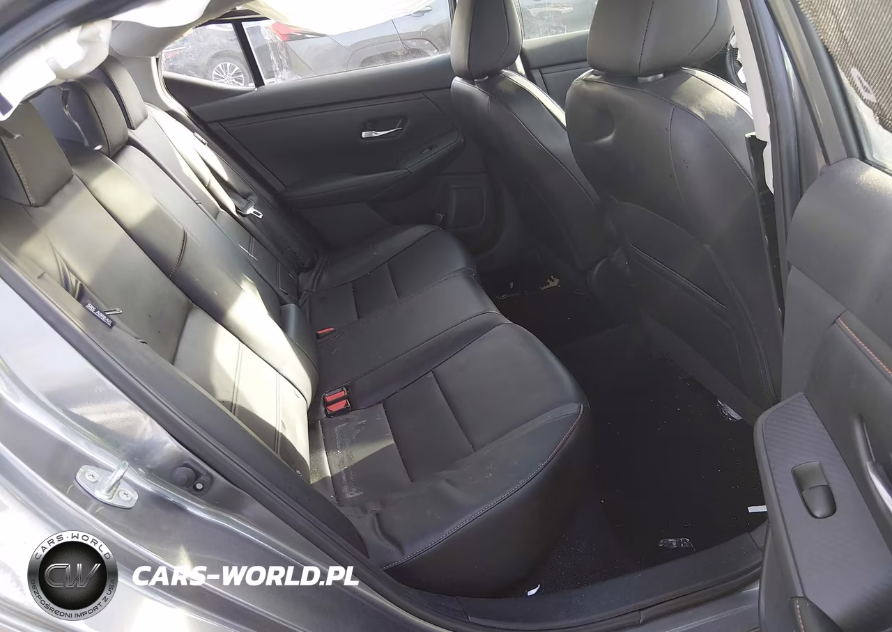 2023 Nissan Sentra Sr Xtronic Cvt VIN:3N1AB8DV0PY237481 - 8
