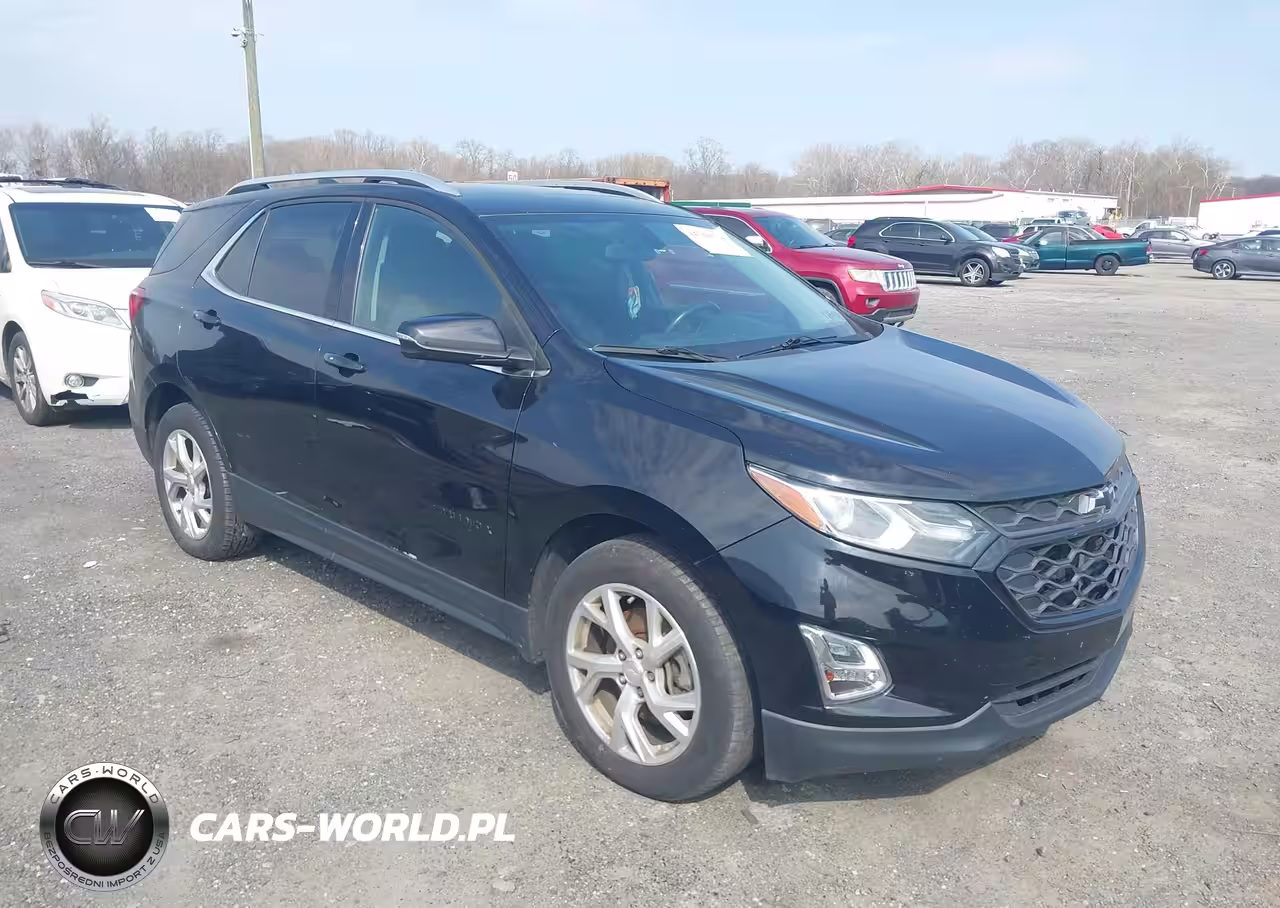 2018 Chevrolet Equinox Lt