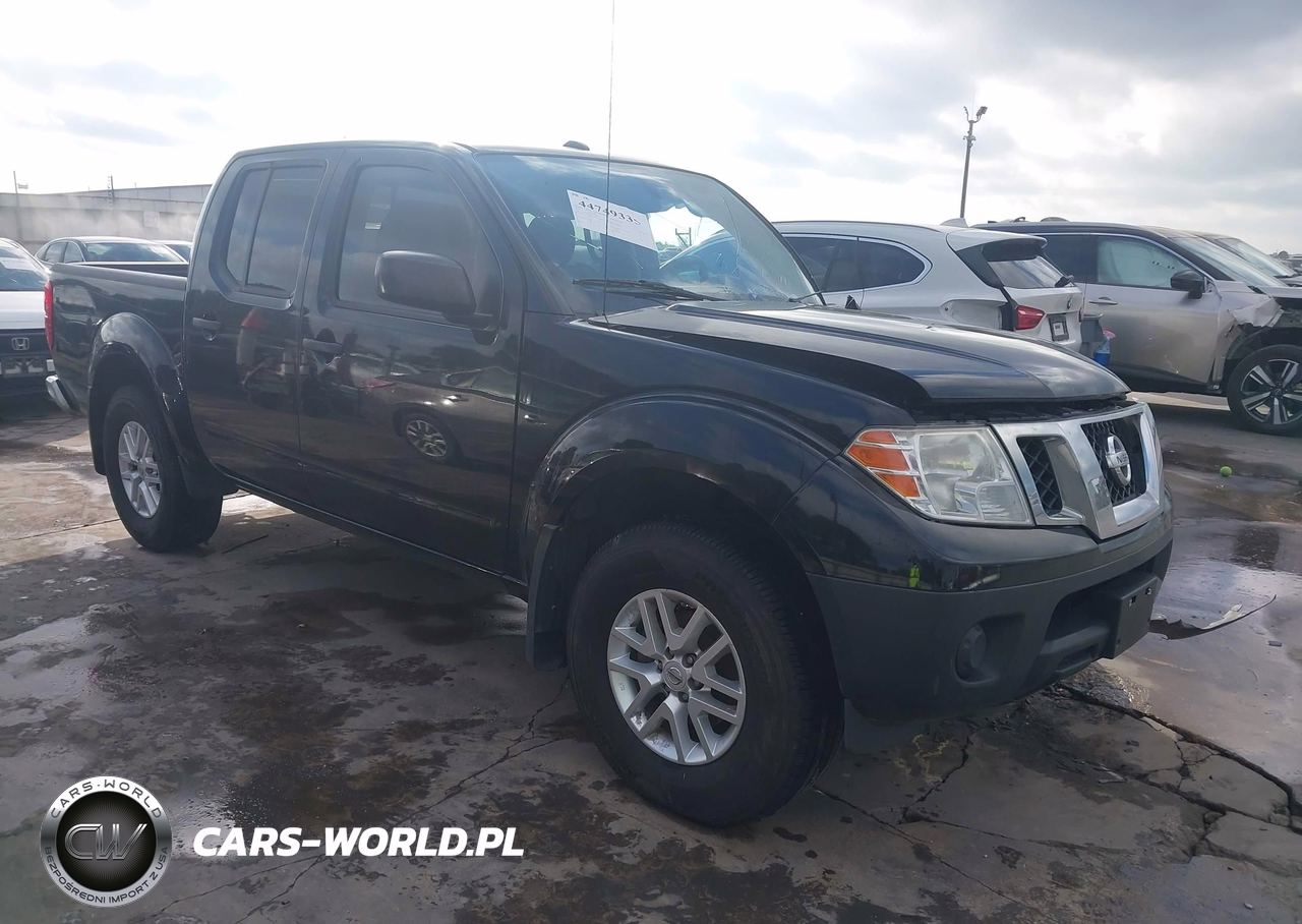 2018 Nissan Frontier Sv