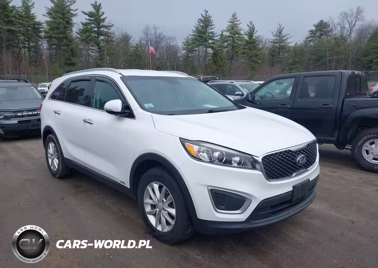 2018 Kia Sorento 2.4L Lx