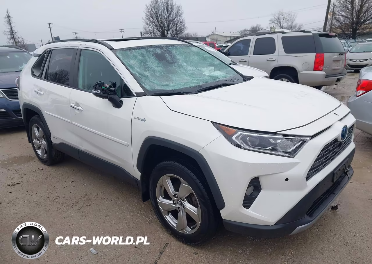 2020 Toyota Rav4 Hybrid Limited