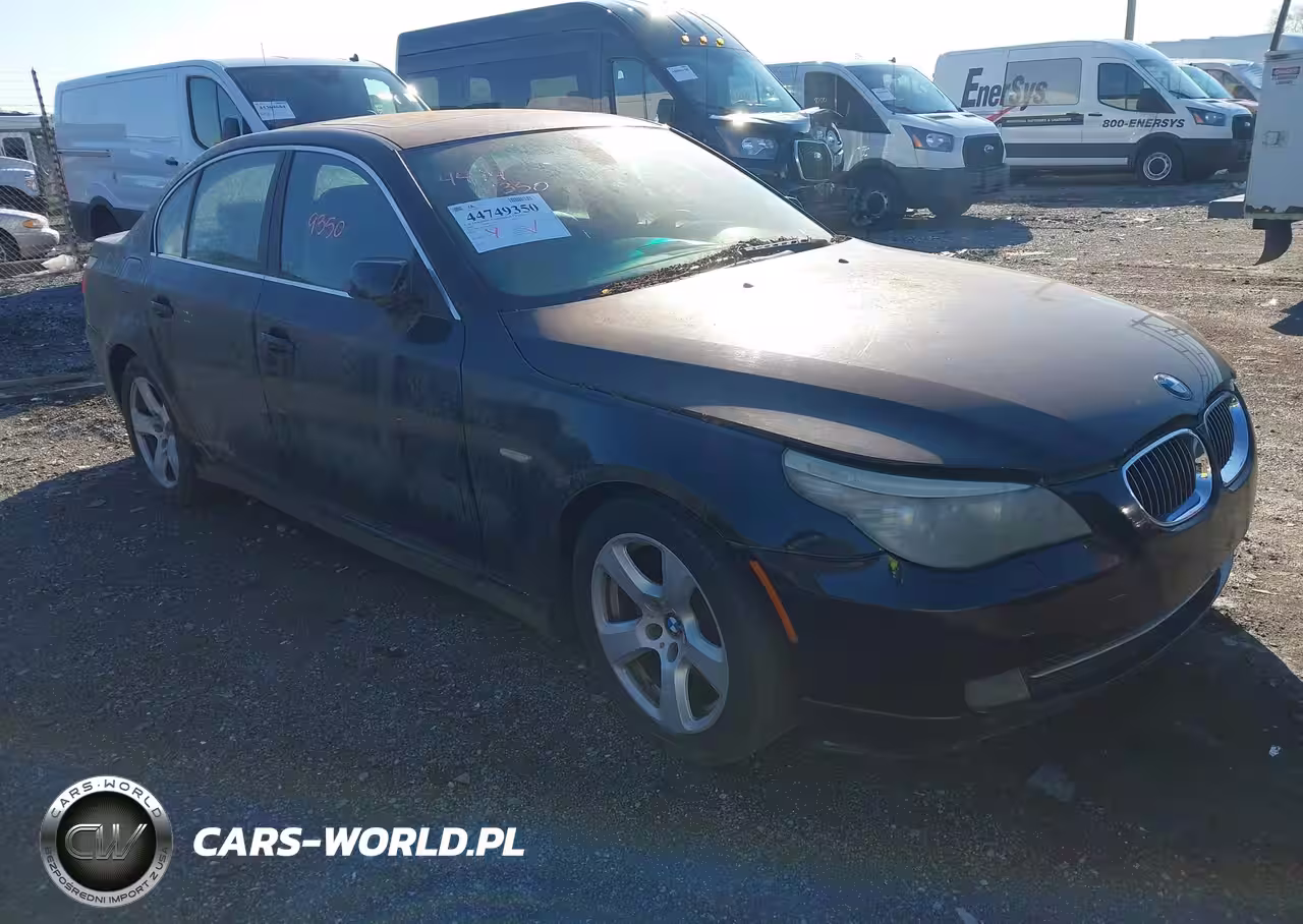 2008 BMW 535I