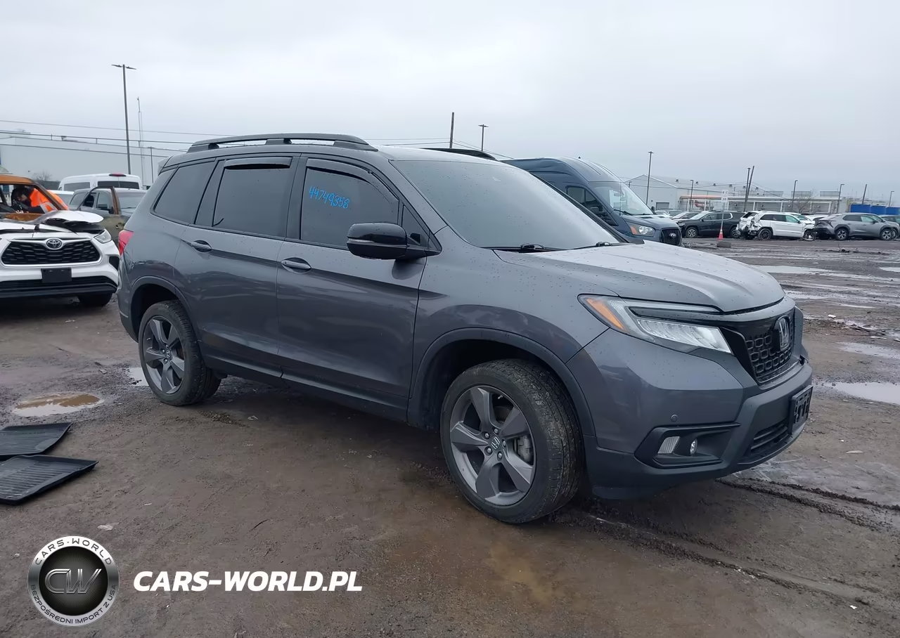 2019 Honda Passport Touring