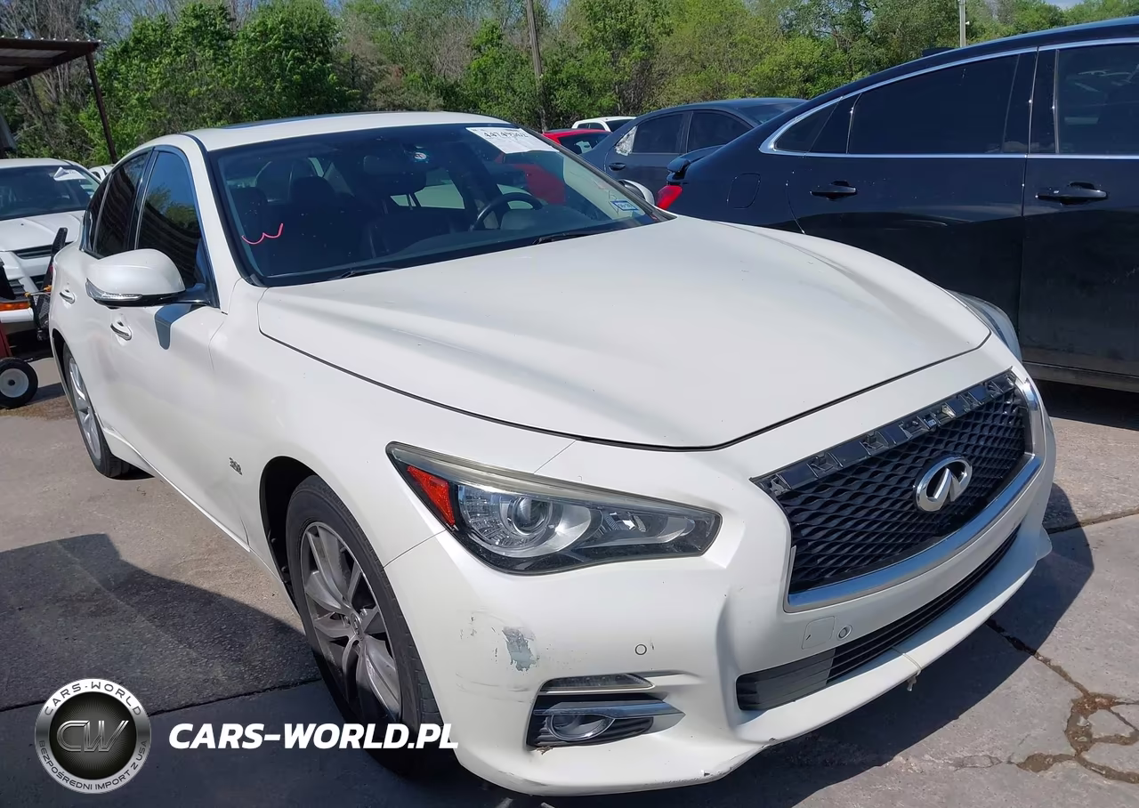 2016 Infiniti Q50 3.0T Premium