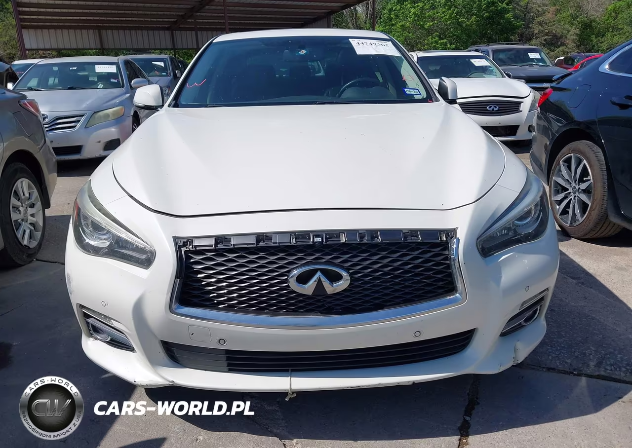 2016 Infiniti Q50 3.0T Premium VIN:JN1EV7AP7GM304184 - 12