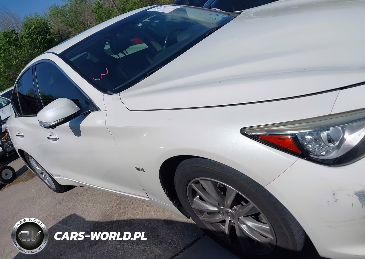 2016 Infiniti Q50 3.0T Premium VIN:JN1EV7AP7GM304184 - 13