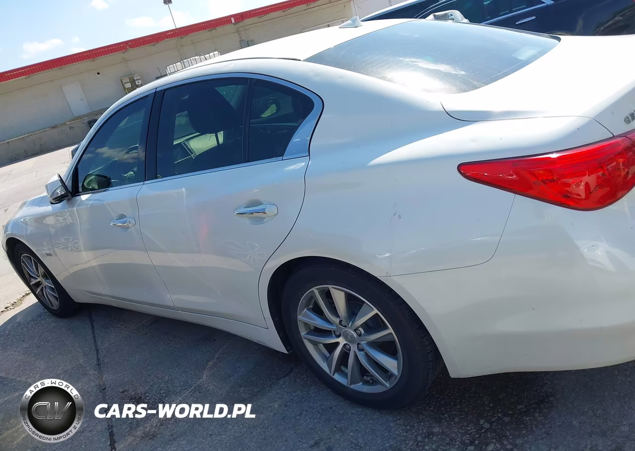 2016 Infiniti Q50 3.0T Premium VIN:JN1EV7AP7GM304184 - 14