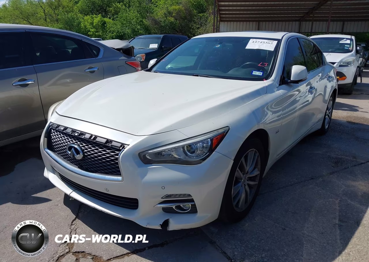2016 Infiniti Q50 3.0T Premium VIN:JN1EV7AP7GM304184 - 2