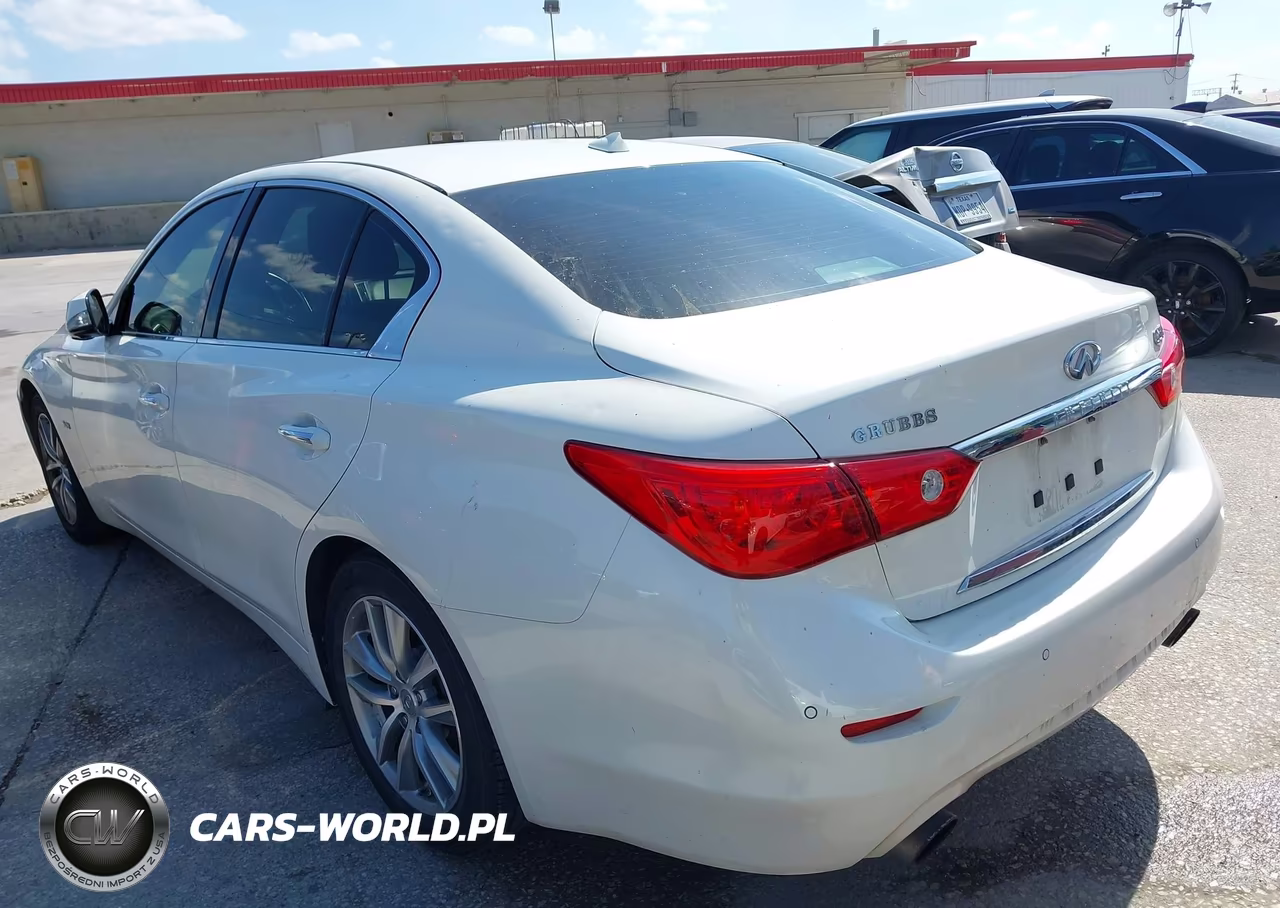2016 Infiniti Q50 3.0T Premium VIN:JN1EV7AP7GM304184 - 3
