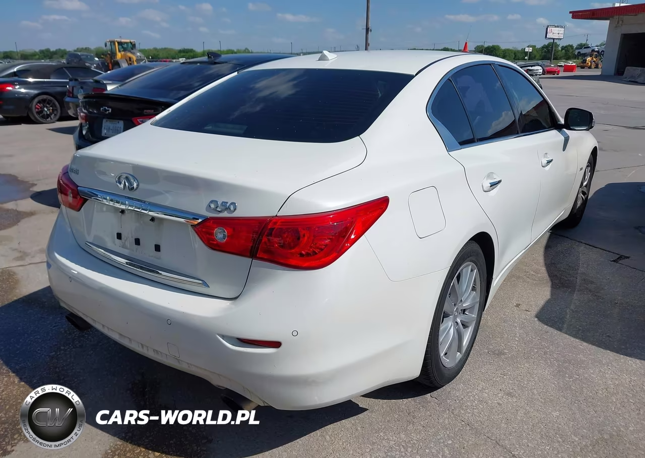 2016 Infiniti Q50 3.0T Premium VIN:JN1EV7AP7GM304184 - 4