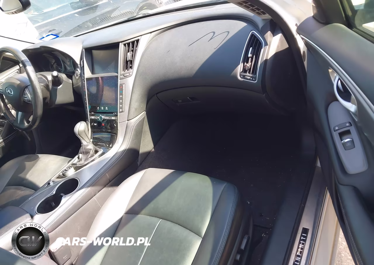 2016 Infiniti Q50 3.0T Premium VIN:JN1EV7AP7GM304184 - 5