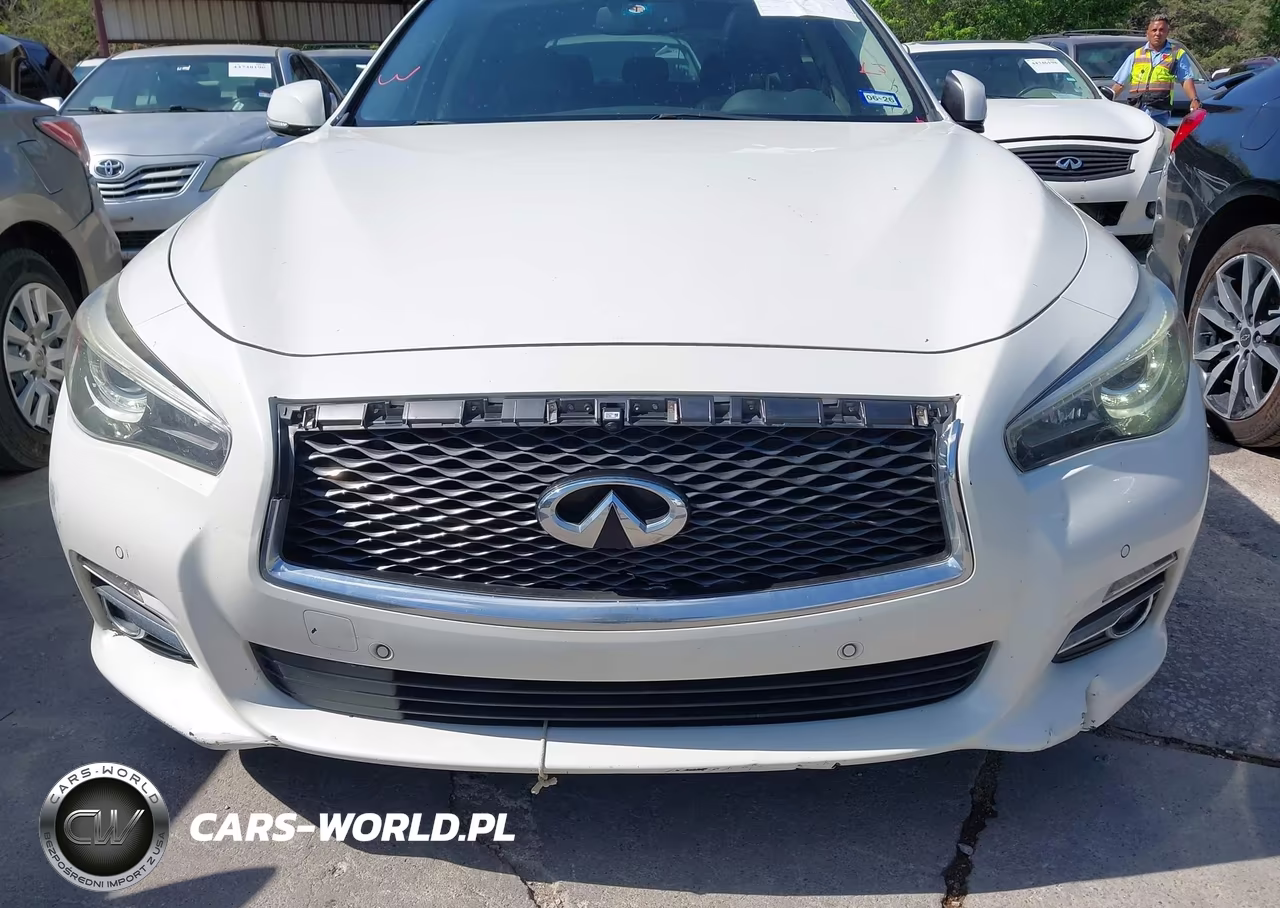2016 Infiniti Q50 3.0T Premium VIN:JN1EV7AP7GM304184 - 6