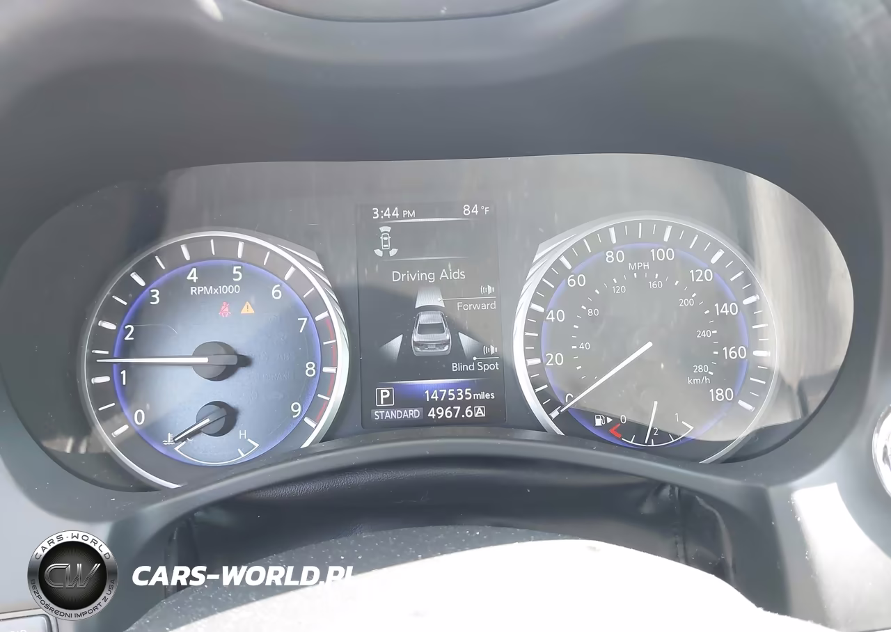 2016 Infiniti Q50 3.0T Premium VIN:JN1EV7AP7GM304184 - 7