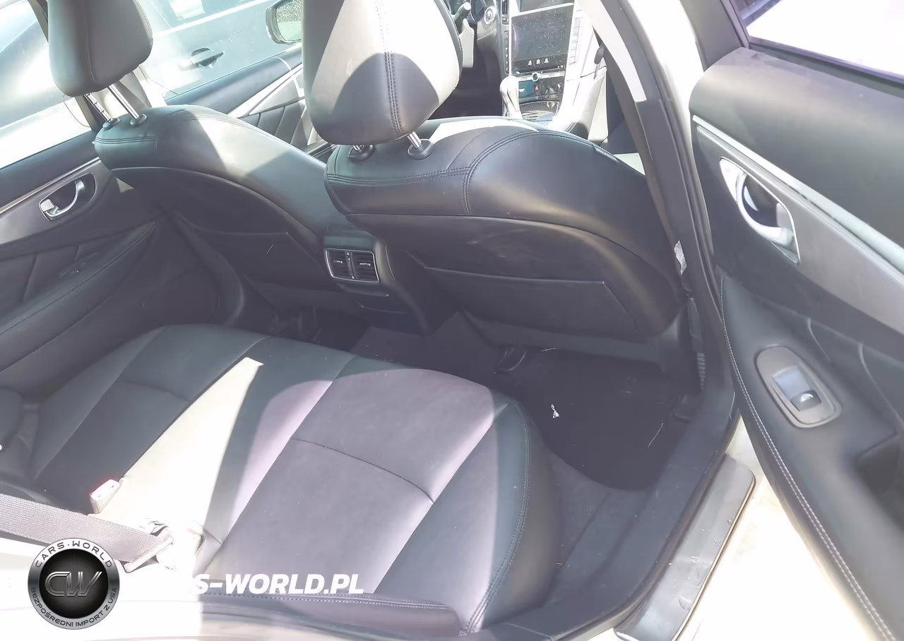 2016 Infiniti Q50 3.0T Premium VIN:JN1EV7AP7GM304184 - 8