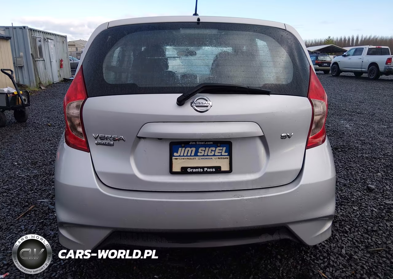 2019 Nissan Versa Note Sv VIN:3N1CE2CP5KL359081 - 17