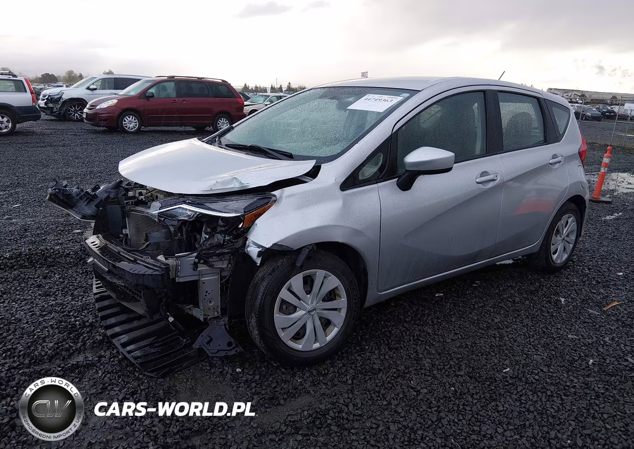 2019 Nissan Versa Note Sv VIN:3N1CE2CP5KL359081 - 2