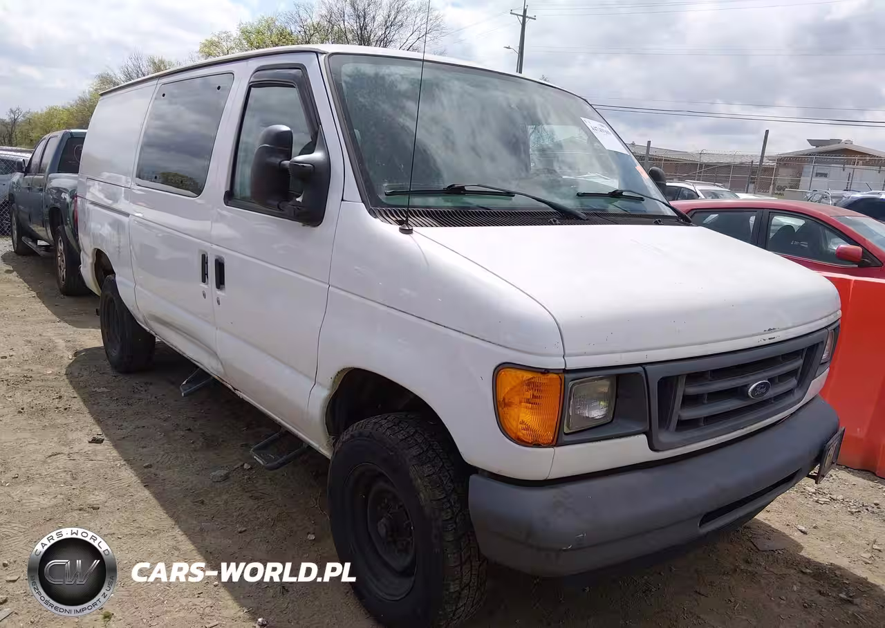 2007 Ford E-250 Commercial-Recreational