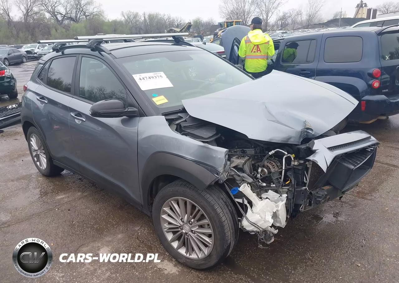 2018 Hyundai Kona Sel